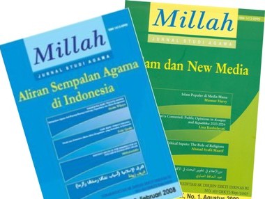 Jurnal Millah Terakreditasi B